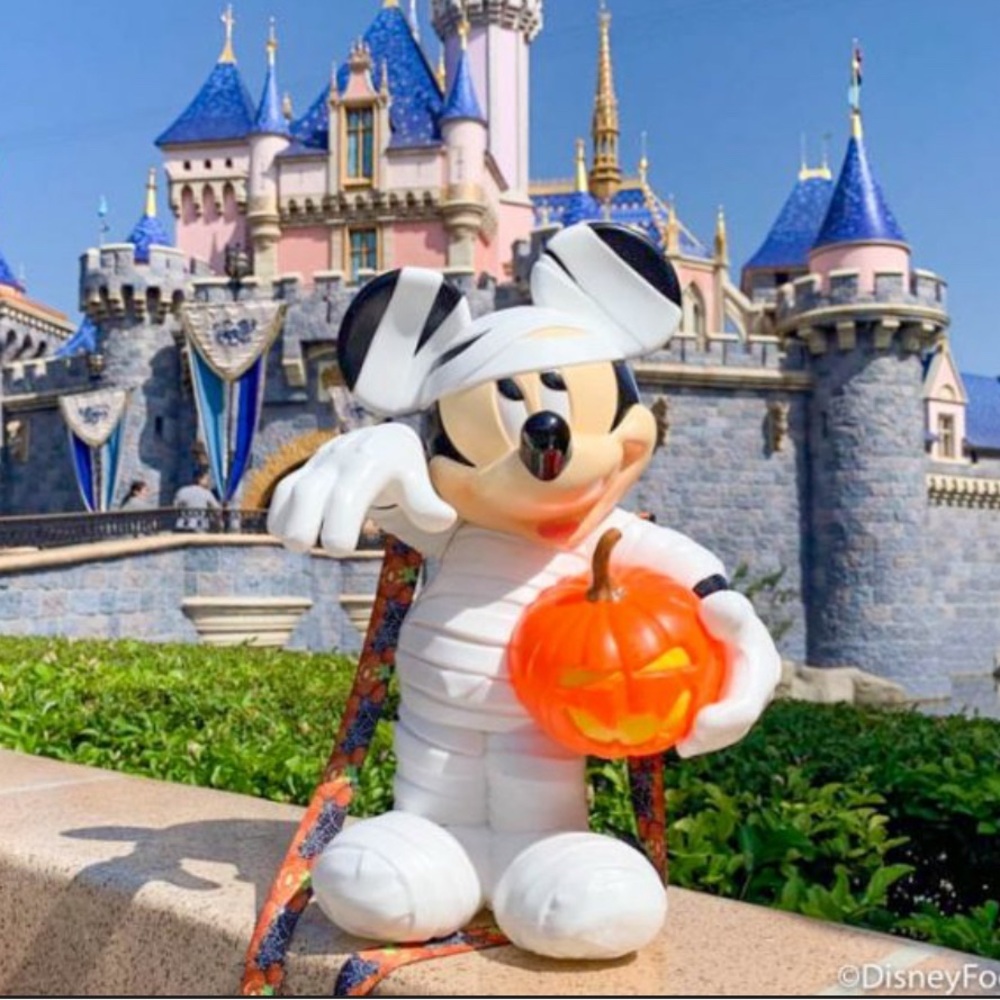 Mickey Mouse Mummy Halloween Popcorn Bucket